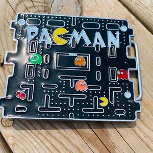 Pac-Man Belt Buckle